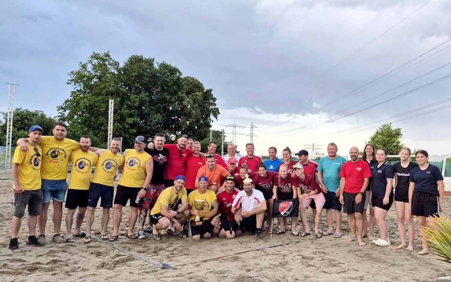 Beach Tennis Turnier der örtlichen Vereine 2025
