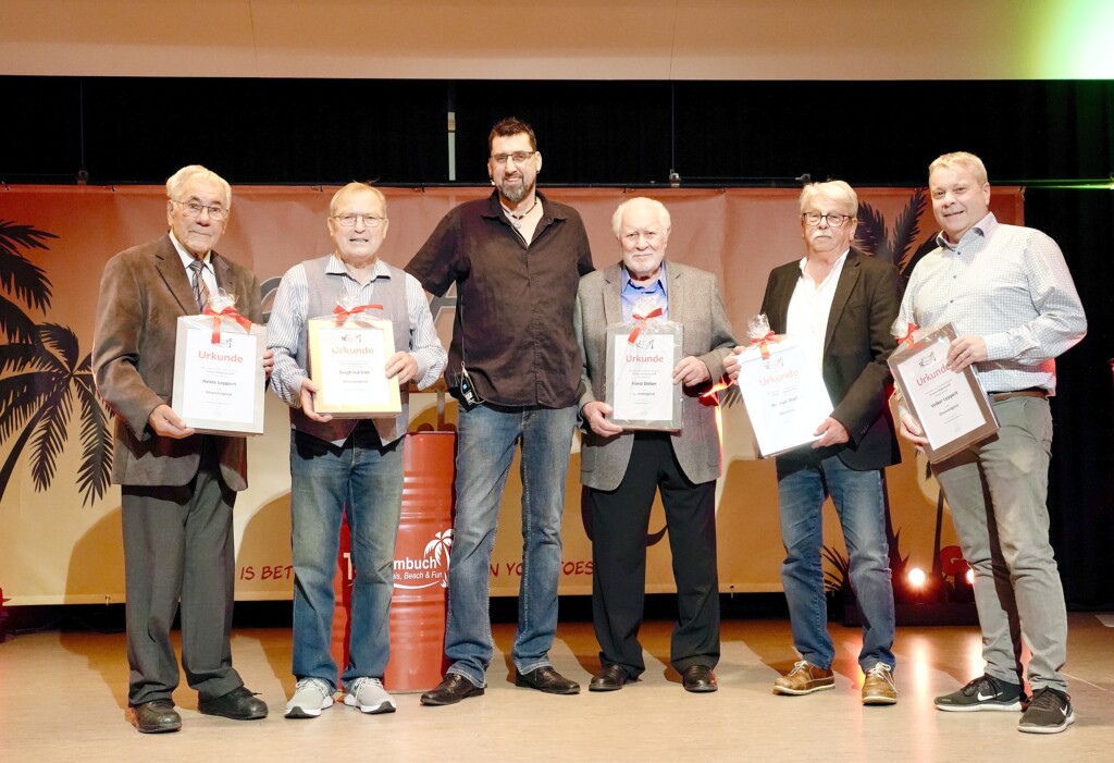 Ehrenmitglieder 2025